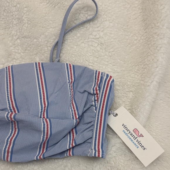Vineyard Vines Blue Striped Bikini - Picture 2 of 8